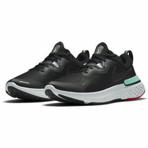 Nike React Miler Men's Sneaker Shoe Limited Edition Athletic Black CW1777-013